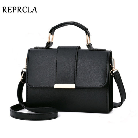 Reprcla 2018 Summer Fashion Women Bag Leather Handbags Pu Shoulder Bag Small Flap Crossbody Bags