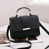 Reprcla 2018 Summer Fashion Women Bag Leather Handbags Pu Shoulder Bag Small Flap Crossbody Bags