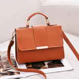 Reprcla 2018 Summer Fashion Women Bag Leather Handbags Pu Shoulder Bag Small Flap Crossbody Bags