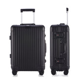 Pure Metal Full Magnesium Aluminum Alloy Suitcase For Men And Women 20/24/29 Inch Trolley Case