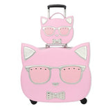 Lovely Cosmetic Bag Hello Kitty Girl Students Trolley Case Women Rolling Travel  Suitcase Luggage