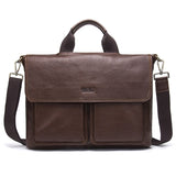 Contact'S Genuine Leather Man Bag Mens Briefcase Luxury Brand Men'S Business Handbag For Laptop