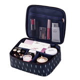 Brand Organizer Travel Fashion Lady Cosmetics Cosmetic Bag Beautician Storage Bags Large Capacity
