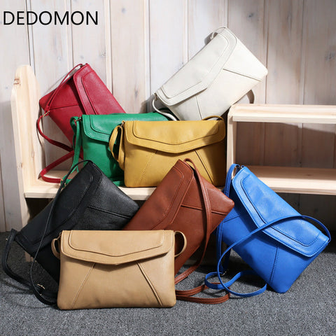 Small Bags For Women 2018 Messenger Bags Leather Female Newarrive Sweet Shoulder Bag Vintage