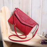 Small Bags For Women 2018 Messenger Bags Leather Female Newarrive Sweet Shoulder Bag Vintage