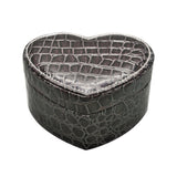 2 Layer Portable Pu Jewelry Boxes Women'S Earrings Rings Case Organizers Display Holder Small