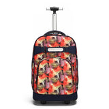 Brand Creative Backpack Waterproof Luggage Fashion 18 Inches Students Knapsack Travel