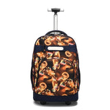 Brand Creative Backpack Waterproof Luggage Fashion 18 Inches Students Knapsack Travel