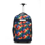 Brand Creative Backpack Waterproof Luggage Fashion 18 Inches Students Knapsack Travel