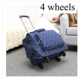 Women Luggage Suitcase On Wheels Travel Trolley Luggage Bag 20 Inch Wheeled Bags Laptop Business