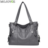 2018 Retro Style Large Women Handbags Fashion Pu Leather Shoulder Bag Famous Brand Female Large