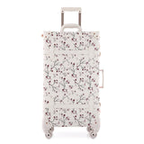 2018 New Spinner 4 Wheel Suitcase Trolley Luggage 3D Print Original Design Retro Elegant  24"