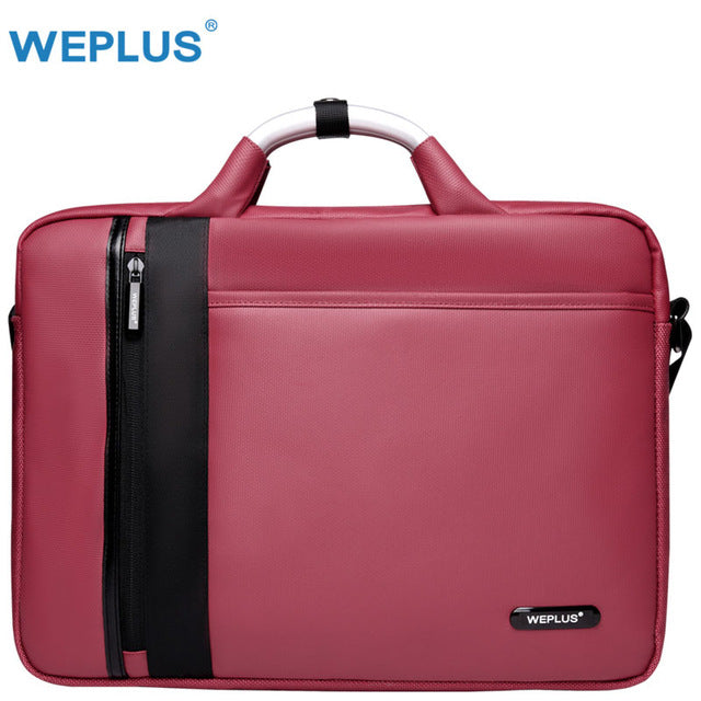 Waterproof High Quality Laptop Handbag Briefcase Shoulder Messenger Bag Computer Bussiness Travel