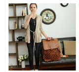 Travel Trolley Backpack Bag Boarding Luggage Bags Rolling Bag With Wheels For Women Travel Duffel