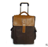 Travel Trolley Backpack Bag Boarding Luggage Bags Rolling Bag With Wheels For Women Travel Duffel