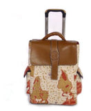 Travel Trolley Backpack Bag Boarding Luggage Bags Rolling Bag With Wheels For Women Travel Duffel