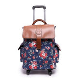 Travel Trolley Backpack Bag Boarding Luggage Bags Rolling Bag With Wheels For Women Travel Duffel