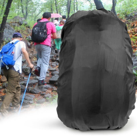 Backpack Raincoat Suit For 30-40L Waterproof Fabrics Rain Covers Anti-Theft Camping Hiking