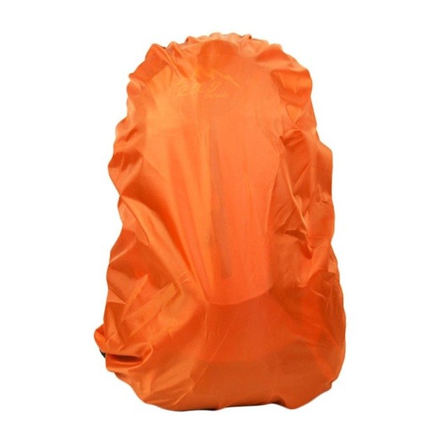 Backpack Raincoat Suit For 30-40L Waterproof Fabrics Rain Covers Anti-Theft Camping Hiking