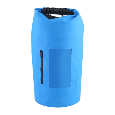 30L Portable Dry Bag Waterproof Roll Top Duffel Bag With Grab Handle Universal Dry Gear Bag Durable