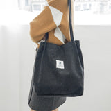 Fashion Women Shoulder Bag Canvas Korean Version Handbag Designer Brand Female Totes Casual Large