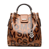 Yilian 2-Piece Bags For Women 2018 New Ladies'  Leather Handbag Messenger Bags Big Capacity