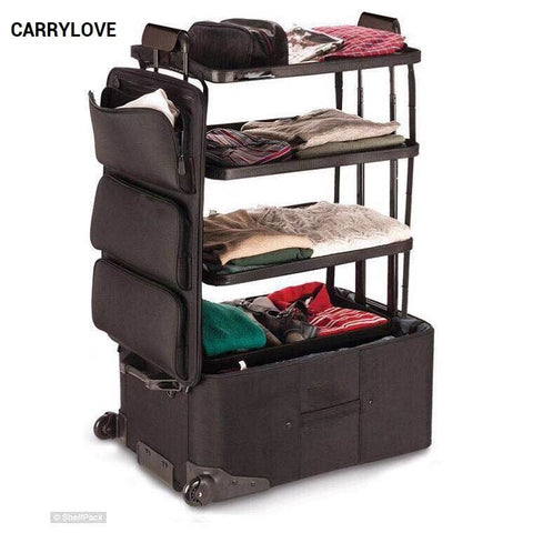 Carrylove The Long Journey  Luggage Series 26 Inch,Waterproof Luggage Spinner Brand Travel Suitcase
