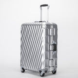 Aluminum Frame+Pc Travel Rolling Lugagge Suitcase Bag,Malas De Viagem Com,Trip Box,Hardside Carry
