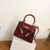 Dusun Women'S Bag Alligator Bags Anti-Theft Luxury Handbags High Quality Crocodile Designer