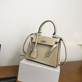 Dusun Women'S Bag Alligator Bags Anti-Theft Luxury Handbags High Quality Crocodile Designer