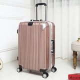 Men Aluminum Frame Rolling Luggage,Travel Suitcase Bag,Women Trolley Case, Wheel Carry-On,