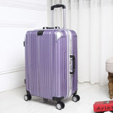 Men Aluminum Frame Rolling Luggage,Travel Suitcase Bag,Women Trolley Case, Wheel Carry-On,