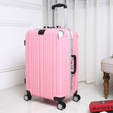 Men Aluminum Frame Rolling Luggage,Travel Suitcase Bag,Women Trolley Case, Wheel Carry-On,