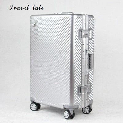 Travel Tale Durable And Contracted Pc 20/26 Inches Rolling Luggage Spinner Brand Travel Suitcase