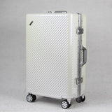Travel Tale Durable And Contracted Pc 20/26 Inches Rolling Luggage Spinner Brand Travel Suitcase