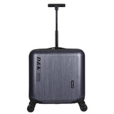 18 Inches Computer Trolley Case Business Rolling Hardside Luggage Password Boarding Case Casters