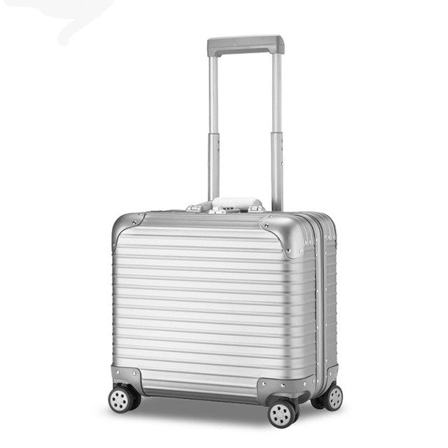 18 Inches Computer Trolley Case Business Rolling Hardside Luggage ...
