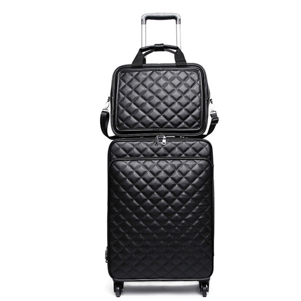 Shop Women 'S Waterproof Pu Leather Trave – Luggage Factory