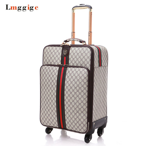 Rolling Luggage Bag,Oxford Cloth Wheels Travel Suitcase,Men Commercial Box With Password Lock,Women