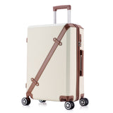 Universal Wheels Trolley Luggage Male 24 Suitcase Travel Bag Female Password Box 20,Wholesale Korea