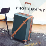 Universal Wheels Trolley Luggage Male 24 Suitcase Travel Bag Female Password Box 20,Wholesale Korea