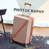 Universal Wheels Trolley Luggage Male 24 Suitcase Travel Bag Female Password Box 20,Wholesale Korea