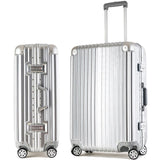 20'24'28' Aluminum Frame Spinner Luggage Carro Carry-On Cabin Tsa Lock Travel Trolley Koffer