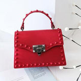 Women Messenger Bags High Quality Pvc Transparent Jelly Bag Summer Girl Beach Bag Fashion Chains