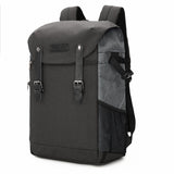 Bagsmart Men Multifunctional Camera Backpack Dslr Bag For 15.6 Laptops Waterproof Rain Cover For