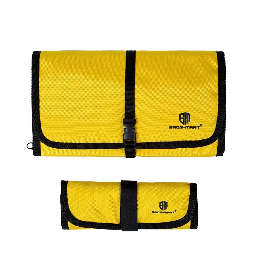 Bagsmart 2-In-1 Travel Usb Cable Organizer Storage Bag Travel Carry-On Electronic Accessories Case