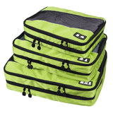 Bagsmart Travel Packing Cube (Small-Large 3 Piece) For Carry-On Travel Accessories. Suitcase And