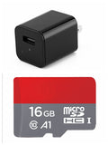 Hd 1080P Hidden Camera Usb Wall Charger Wireless Home Security Covert Camcorder Adapter Support Max