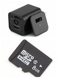 Hd 1080P Hidden Camera Usb Wall Charger Wireless Home Security Covert Camcorder Adapter Support Max