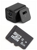 Hd 1080P Hidden Camera Usb Wall Charger Wireless Home Security Covert Camcorder Adapter Support Max
